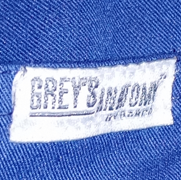 Gray's Anatomy Navy Blue XS Scrub Pants - Picture 5 of 9